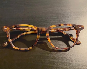 Vintage Ray-Ban monturen gemaakt in Italië