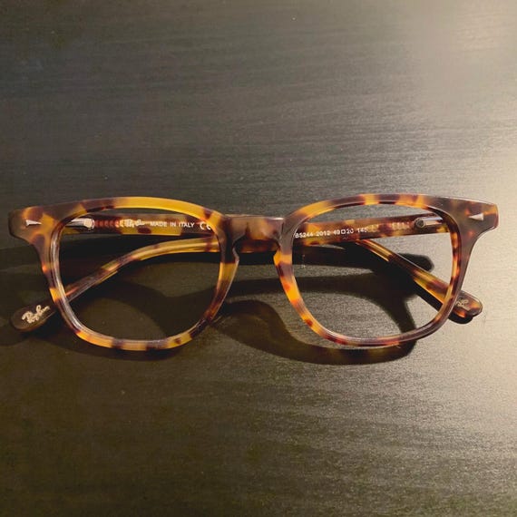 Vintage Ray-ban Made in Italy Frames - Etsy display picture 1