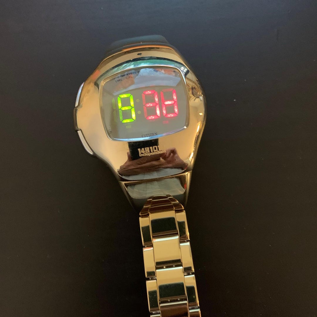 Rare Citizen Concept Watch - Independent 1481010 - 1990s Vintage