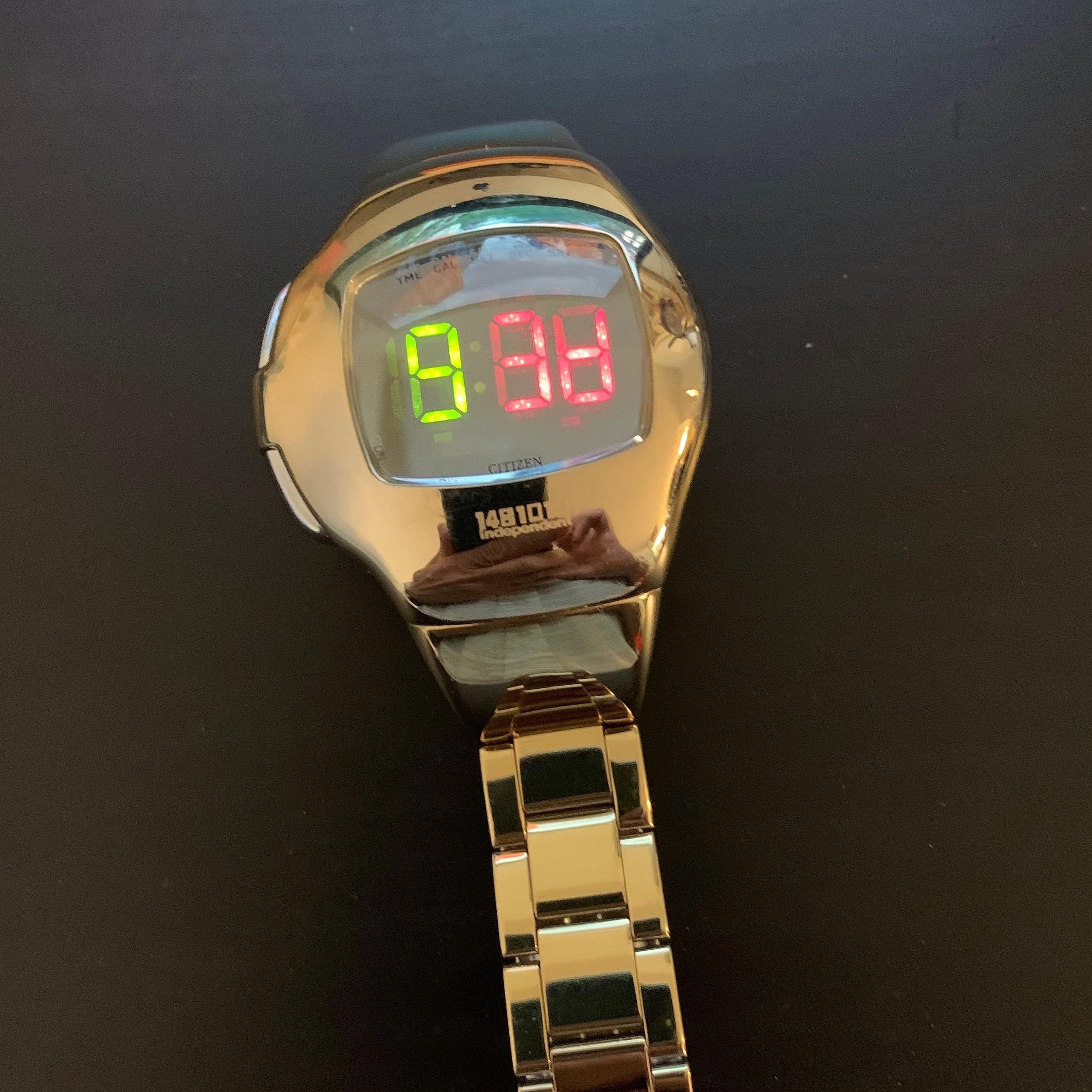 Rare Citizen Concept Watch - Independent 1481010 - 1990s Vintage