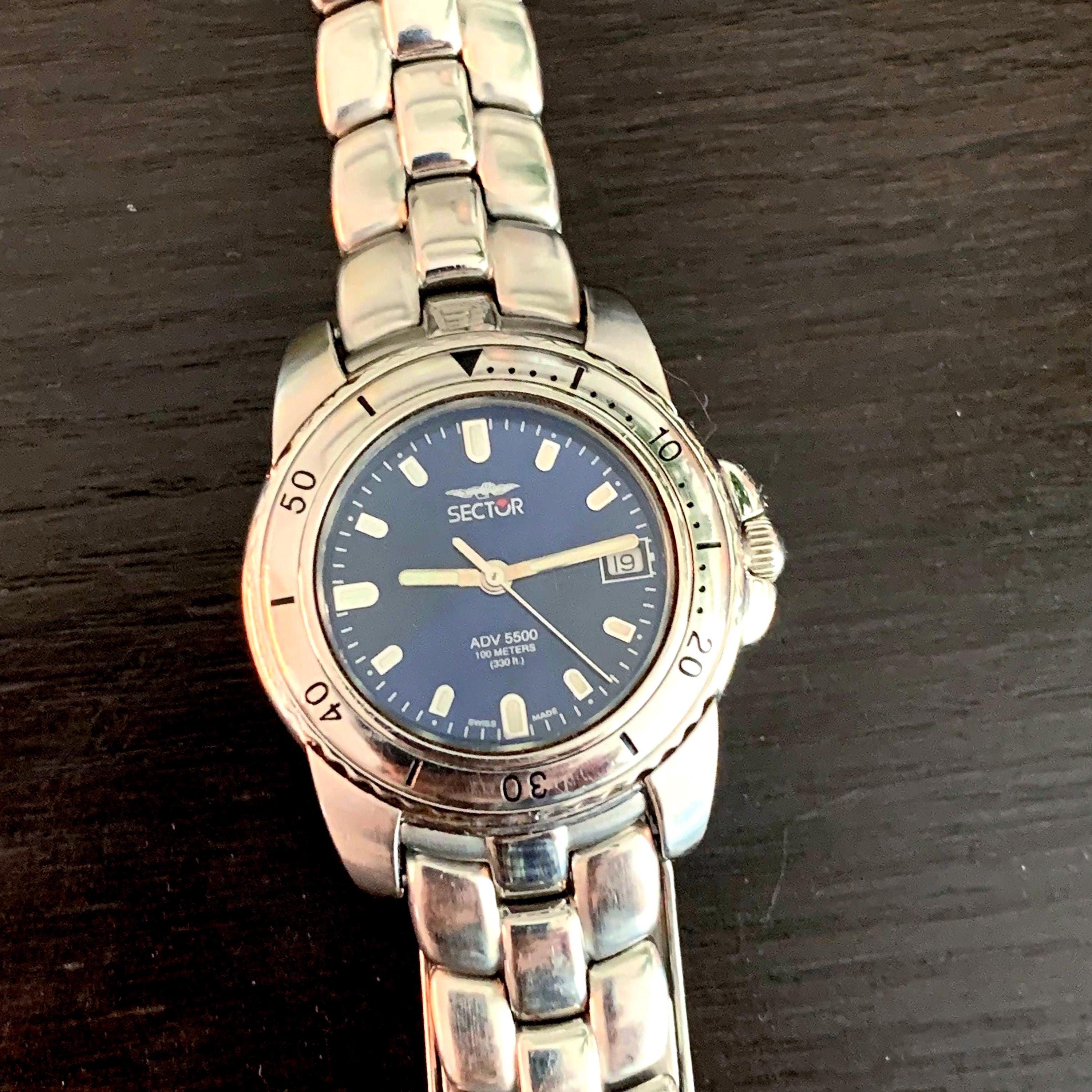 Ladies Sector No Limits 550 Vintage 1990s Swiss Watch - Etsy display picture 1