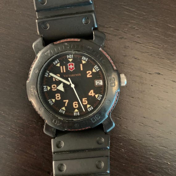 Men's Rare 1996 Swiss Army Victorinox - Etsy