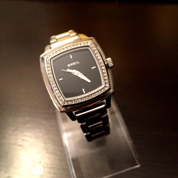 Ladies Breil TW1095 Swarovski Crystal Accented Petite  display picture 2