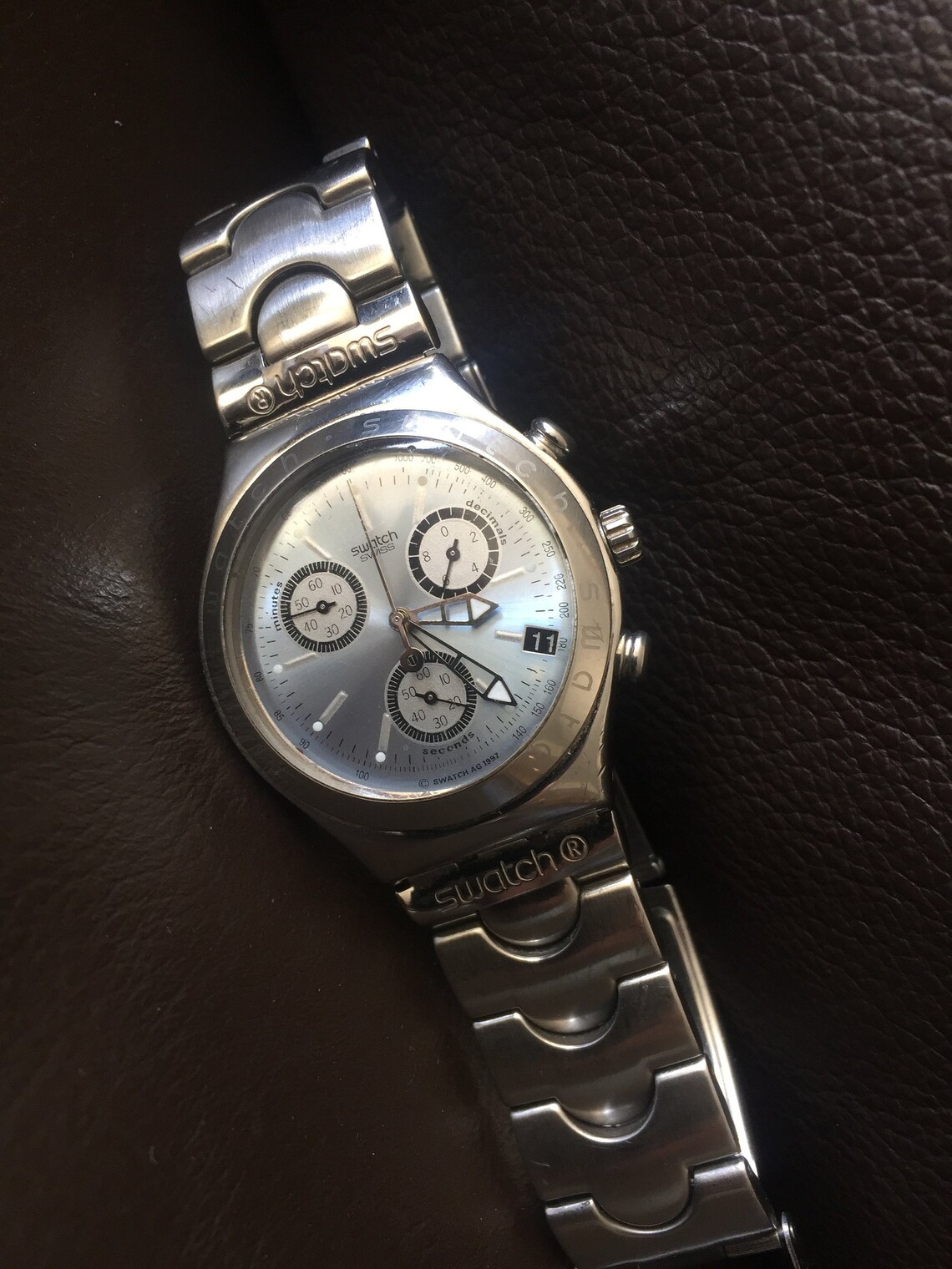 swatch ag 2005 irony