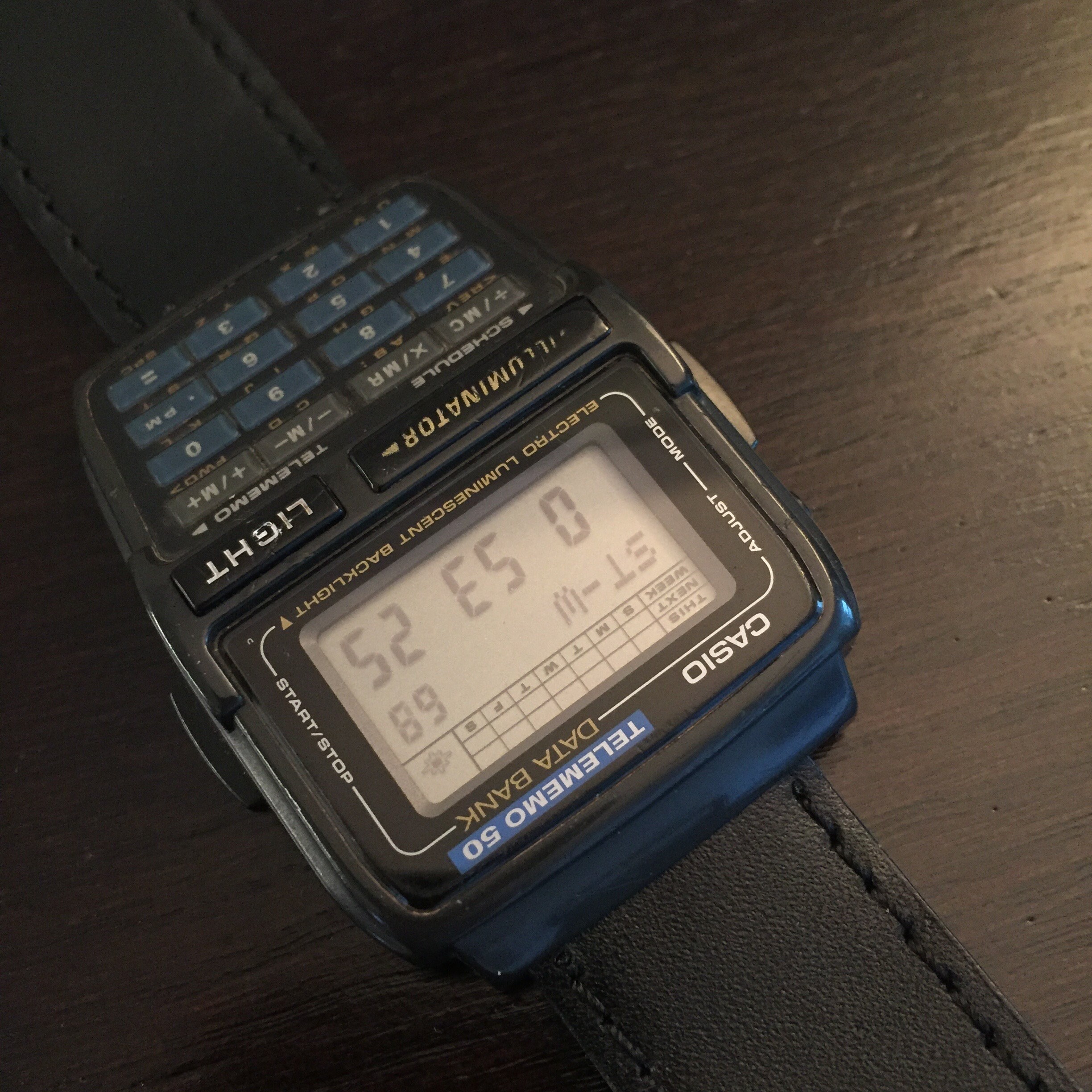 Casio Telememo 50 DBC 63 - Etsy
