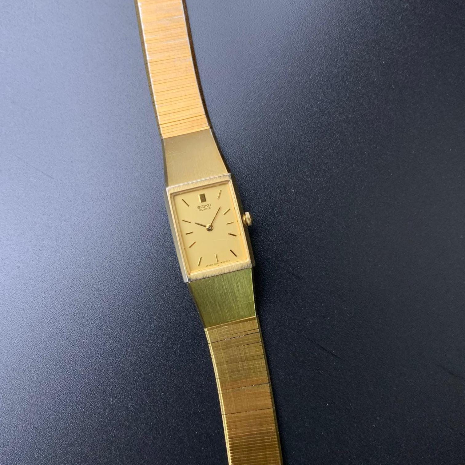 Ladies Vintage Seiko Tank Watch - Etsy