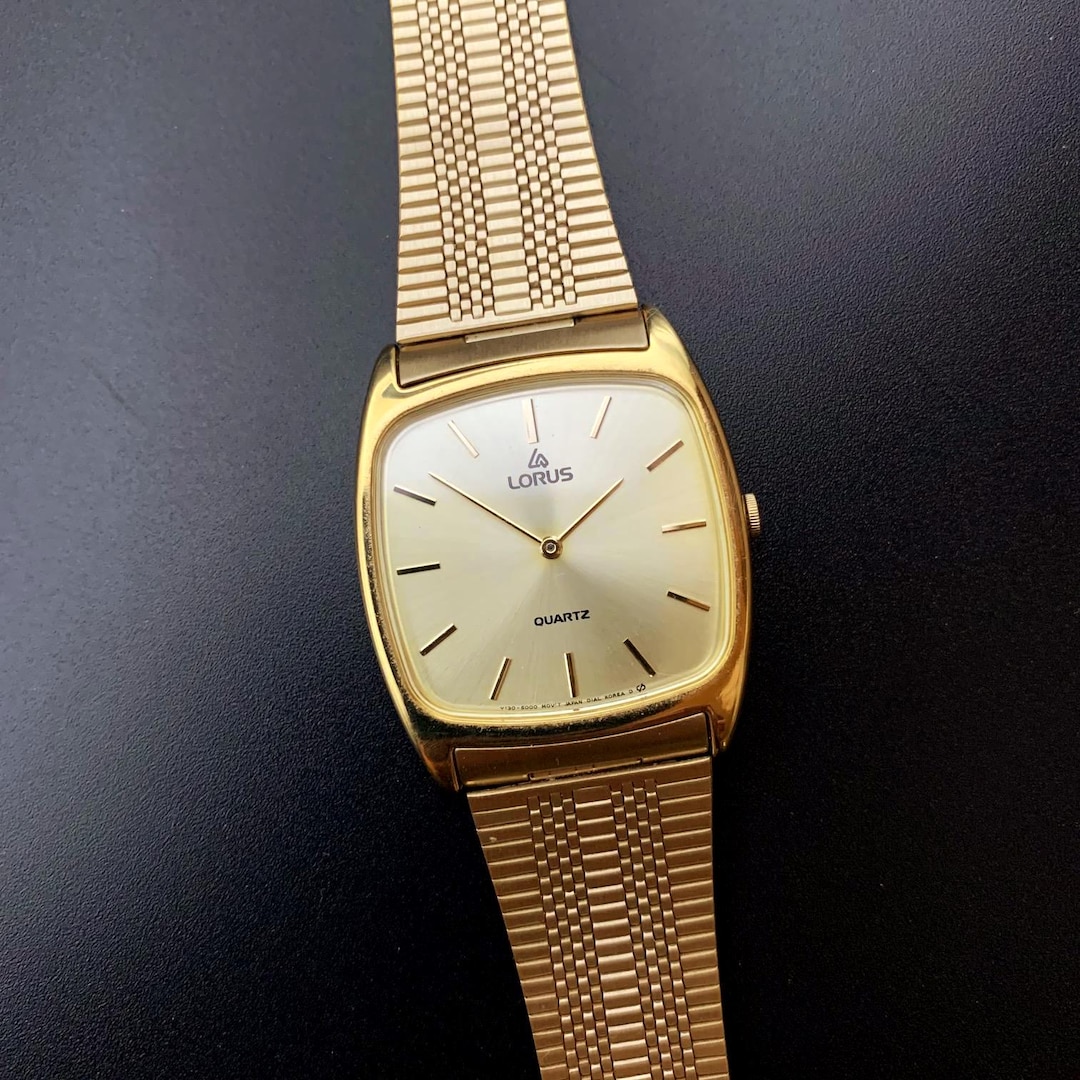 1980's LORUS Men's Quartz 