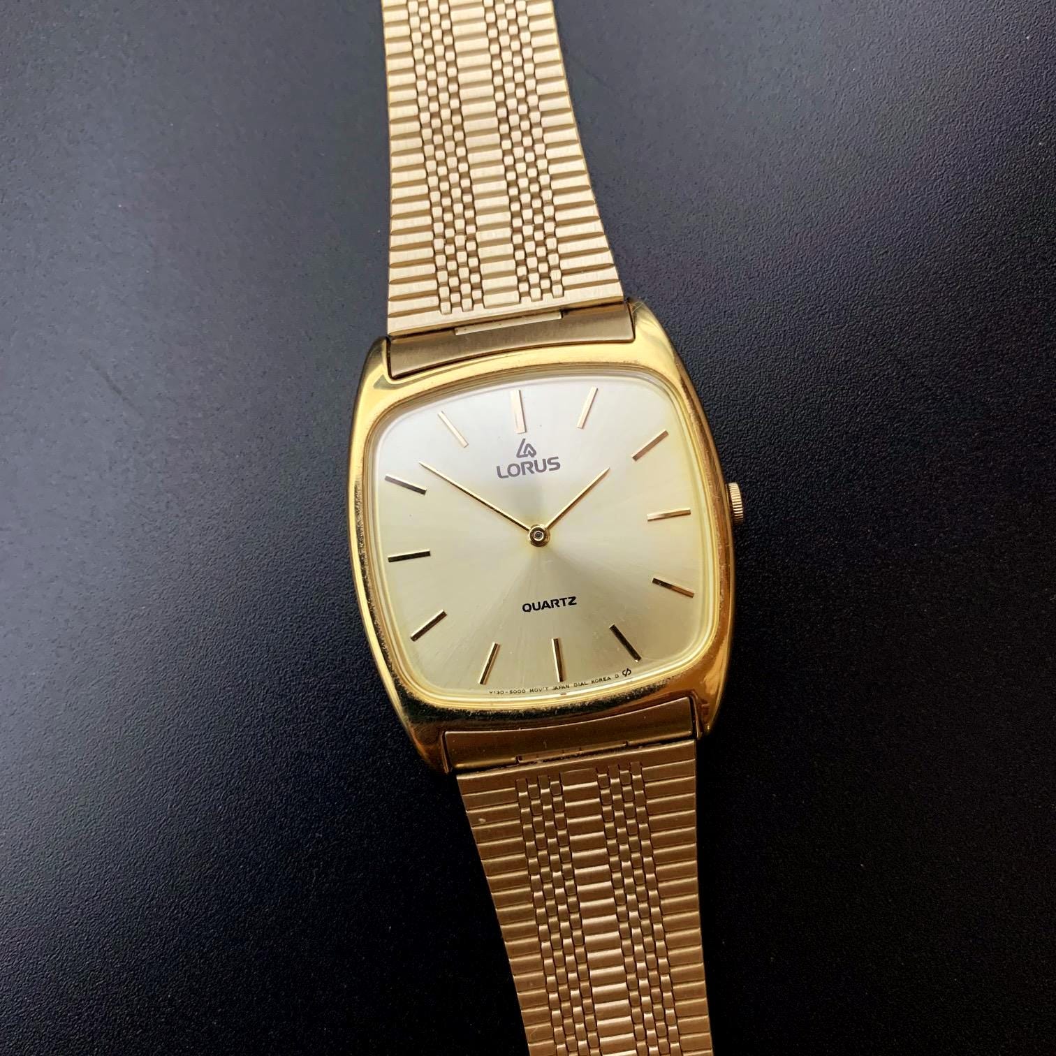 1980's LORUS Men's Quartz 