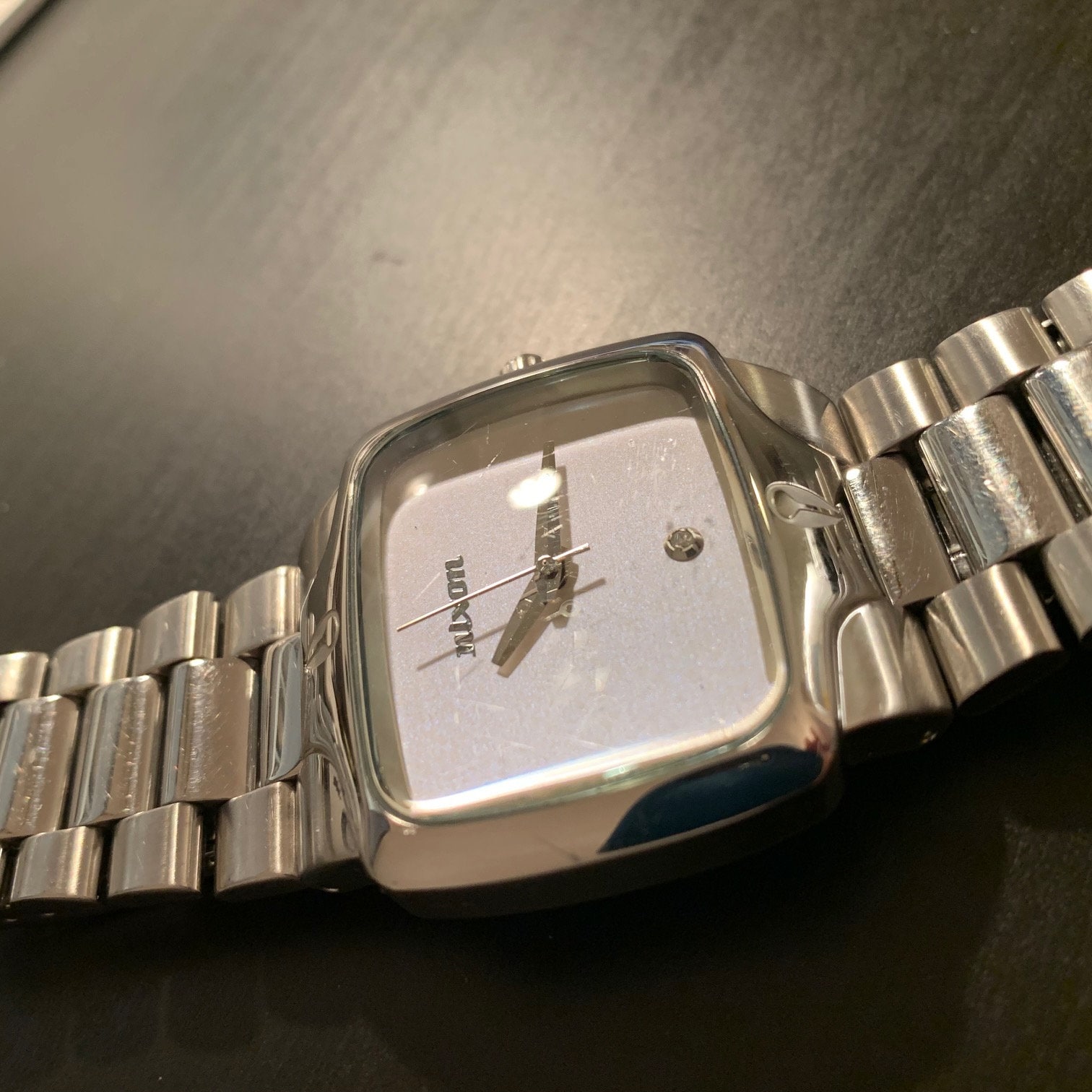 Nixon The Player シルバー 時計　【希少】 Men's Nixon 