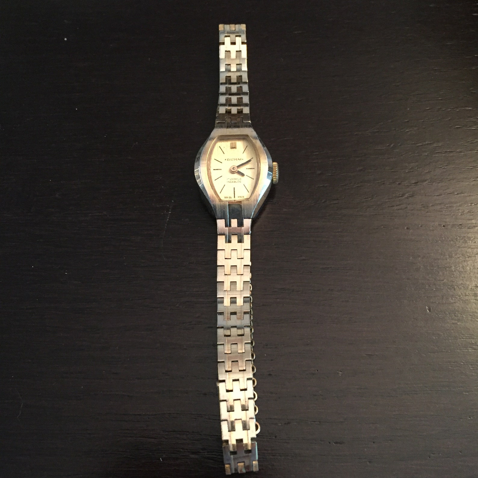 Ladies Vintage Dumai Swiss Watch 17 Jewels - Etsy