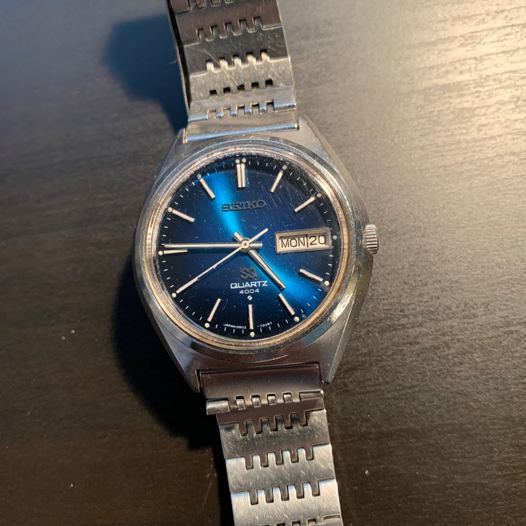 Men's 1975 SEIKO 