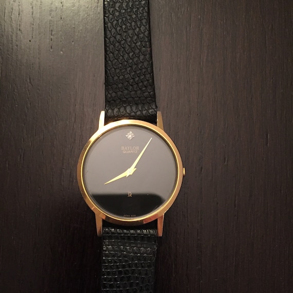 Thin quartz watch cheap