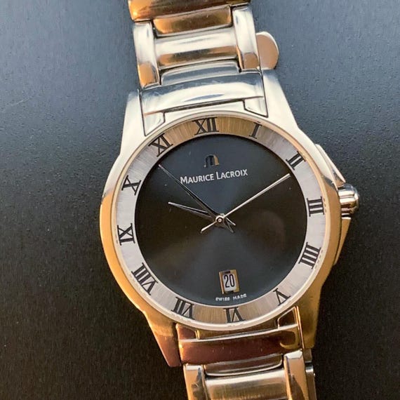 Men's Vintage Maurice Lacroix Miros Watch