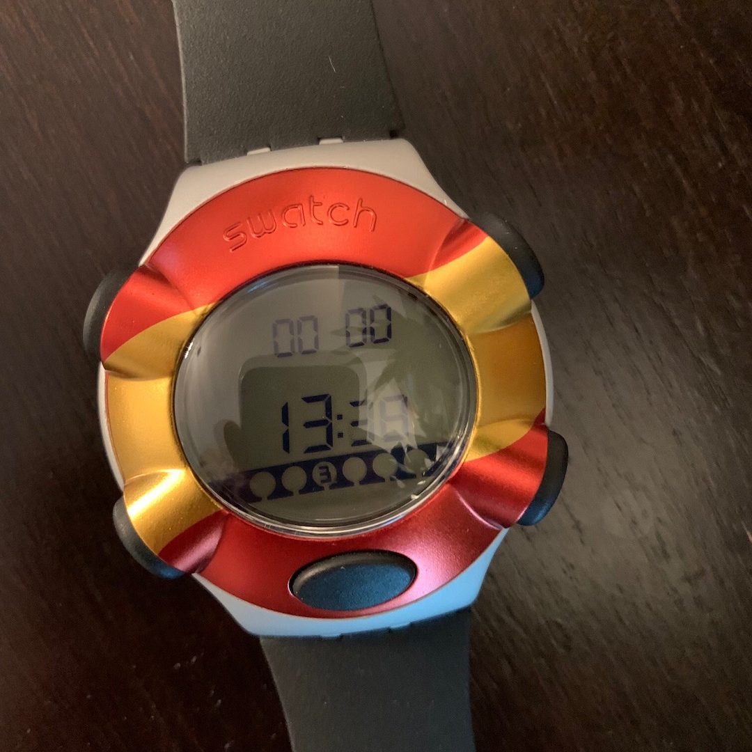 Vintage Watches Swatch Beat Aluminium Prezzo Buy Swatch Virtual