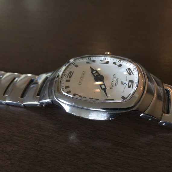 Seiko Premier Men's Watch - Etsy