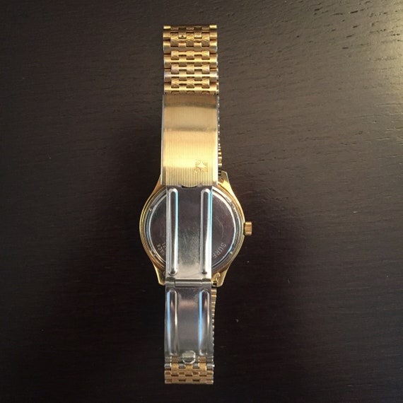 1970s Zenith Movado Tuning Fork ESA 9162 Mens Watch - Etsy