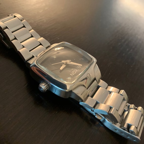 Nixon VIP Pass the Small Player Ladies Quartz Watch - Etsy Canada