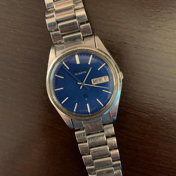 Men's Vintage 1979 SEIKO 7546-8369 - Etsy Denmark