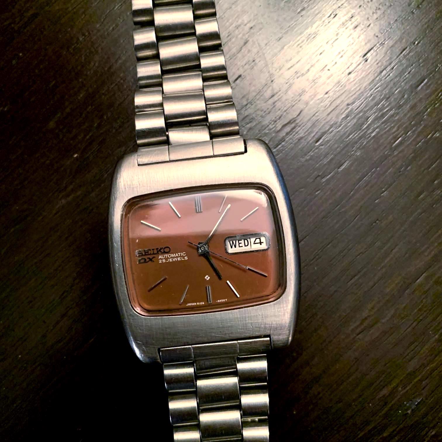 Seiko Dx 6106 Watch - Etsy