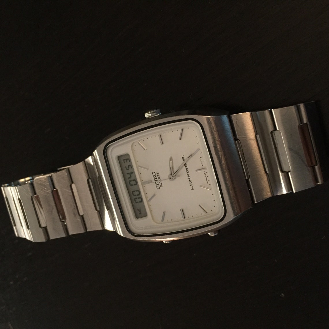 seiko h357 duo display