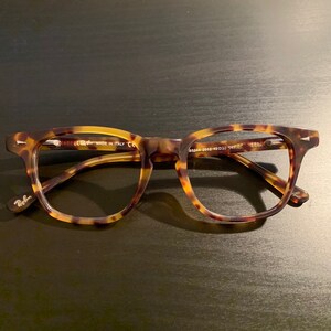 Vintage Ray-Ban Made In Italy Frames