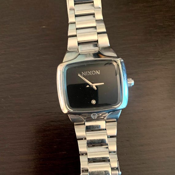 Nixon VIP Pass the Small Player Ladies Quartz Watch - Etsy Canada