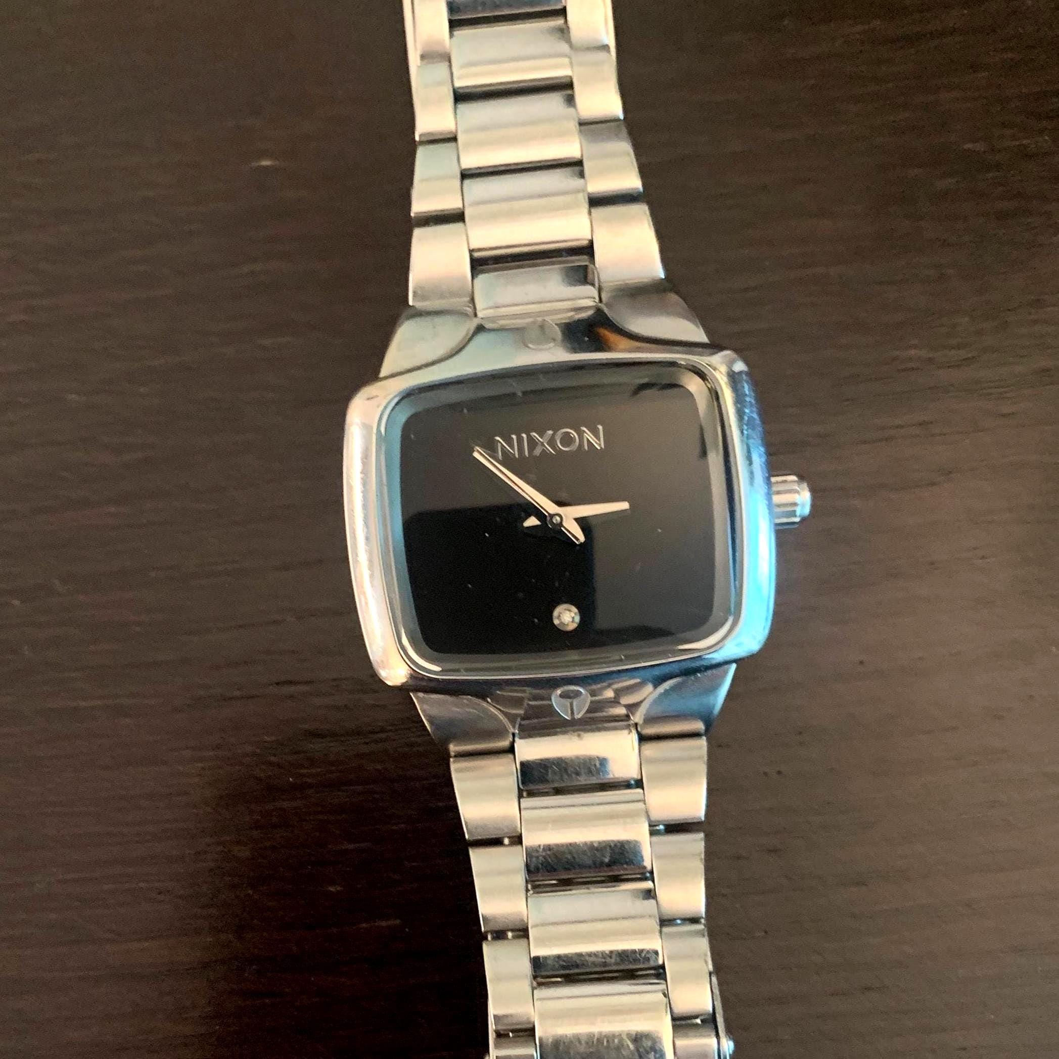 Nixon VIP Pass the Small Player Ladies Quartz Watch - Etsy Canada