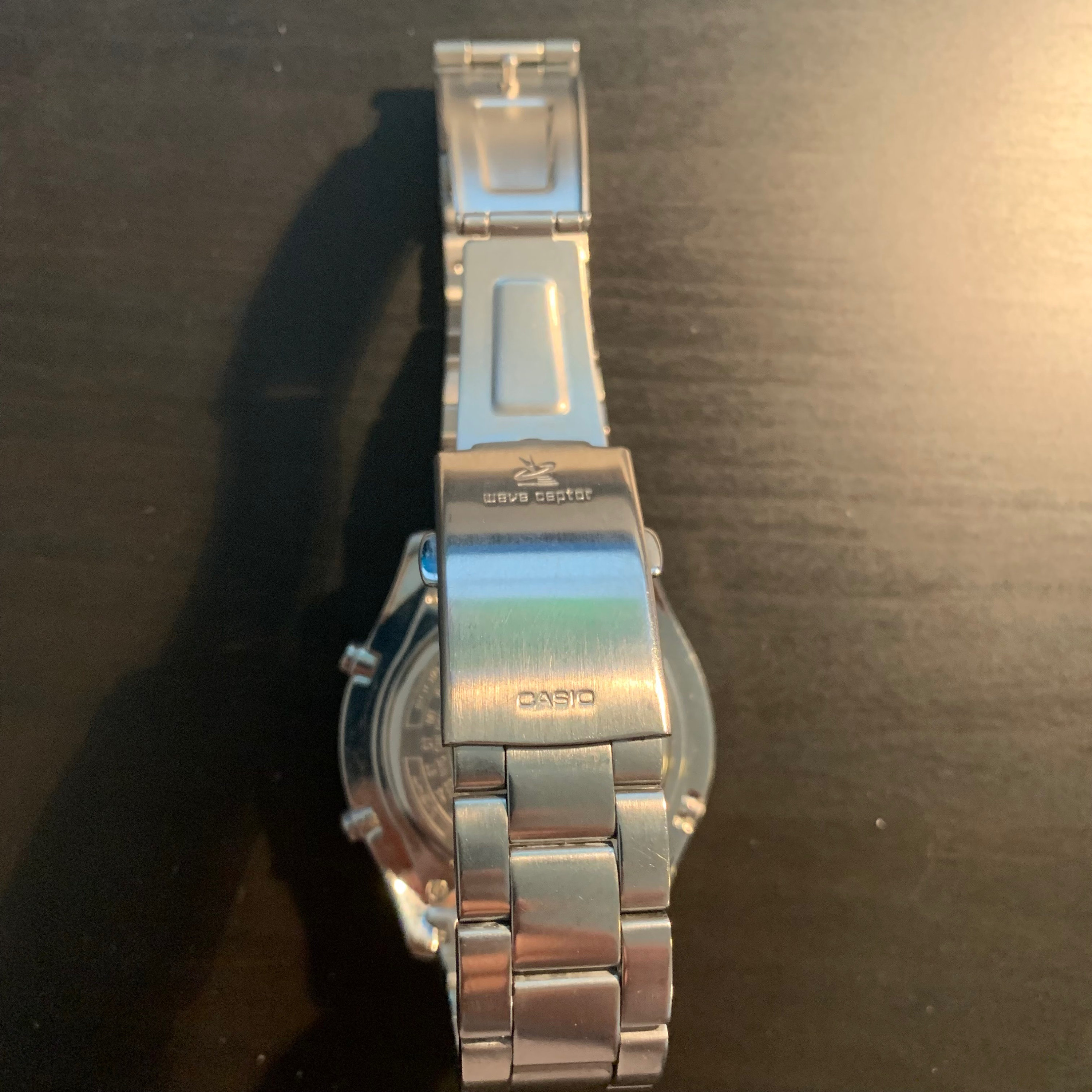 Chronograph wave cheap ceptor watch