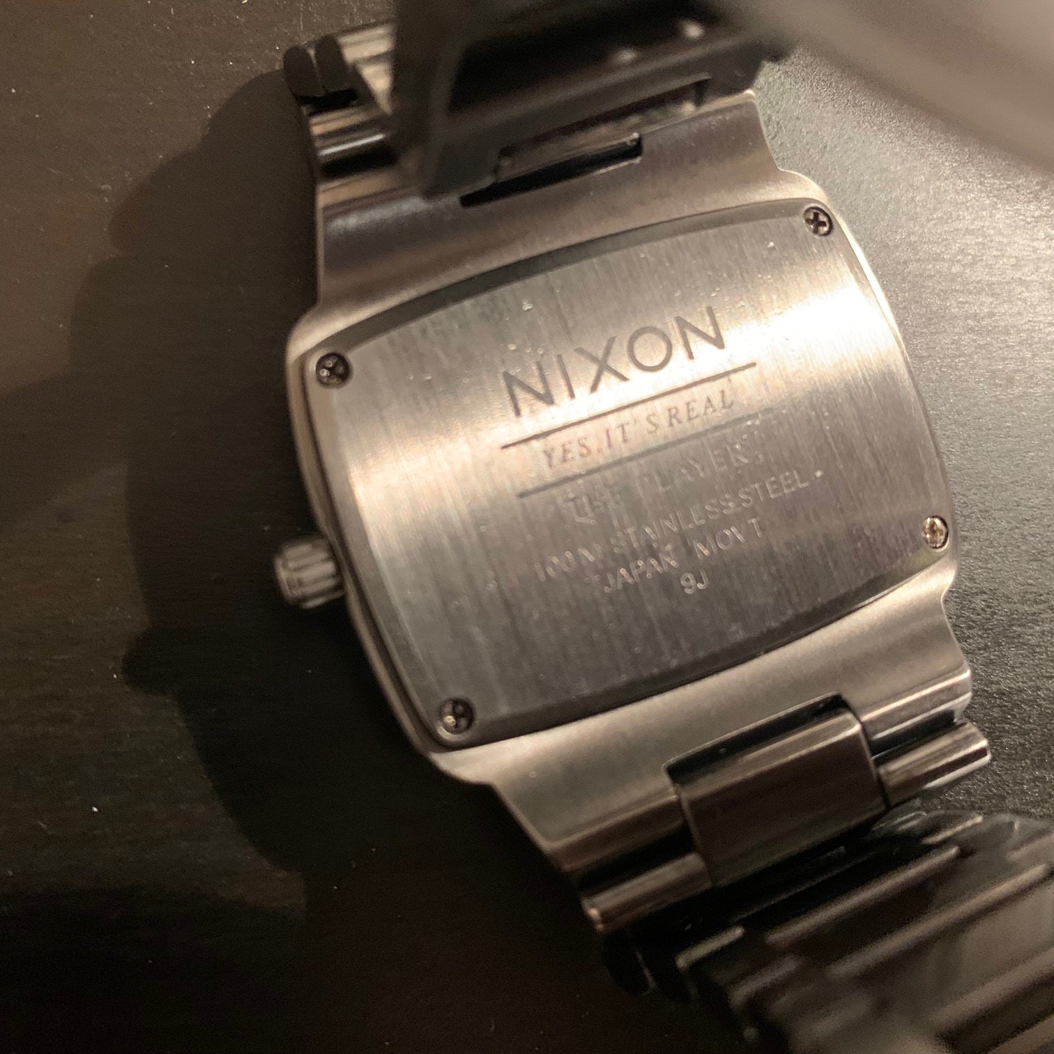 Nixon watch yes it's real the player deals