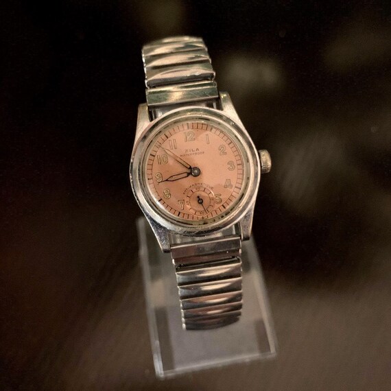 Vintage 1940's Zila Mechanical Antimagnetic Swiss Watch - Etsy
