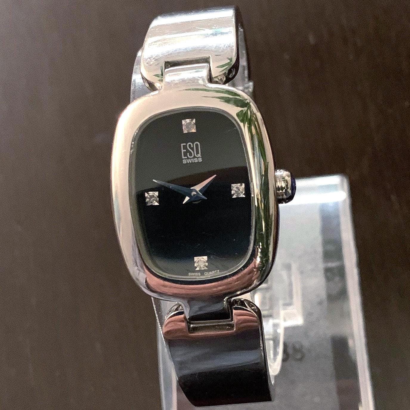 Esq Diamond Watch - Etsy