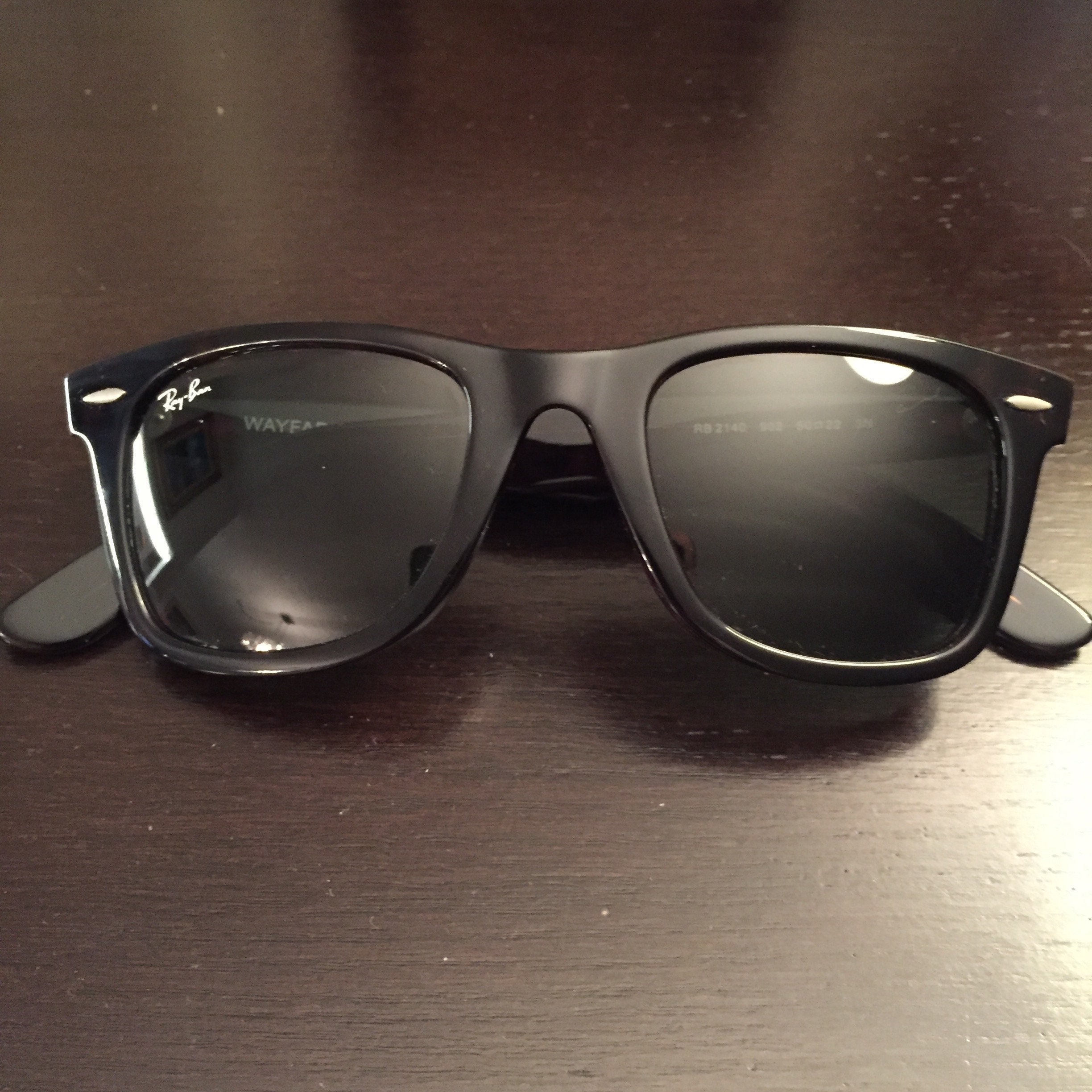 Ray-Ban Original Wayfarer Classic Hand Made In Italy