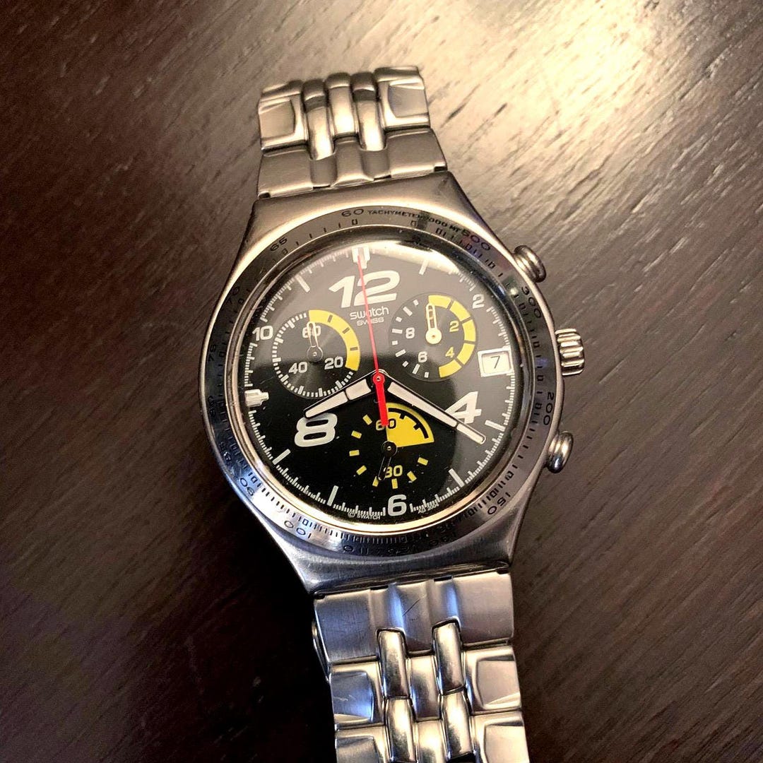Men's Swatch Irony 