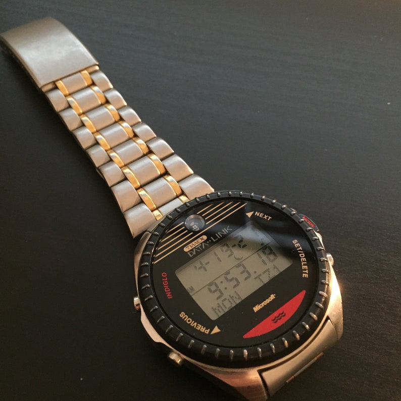 timex datalink watch