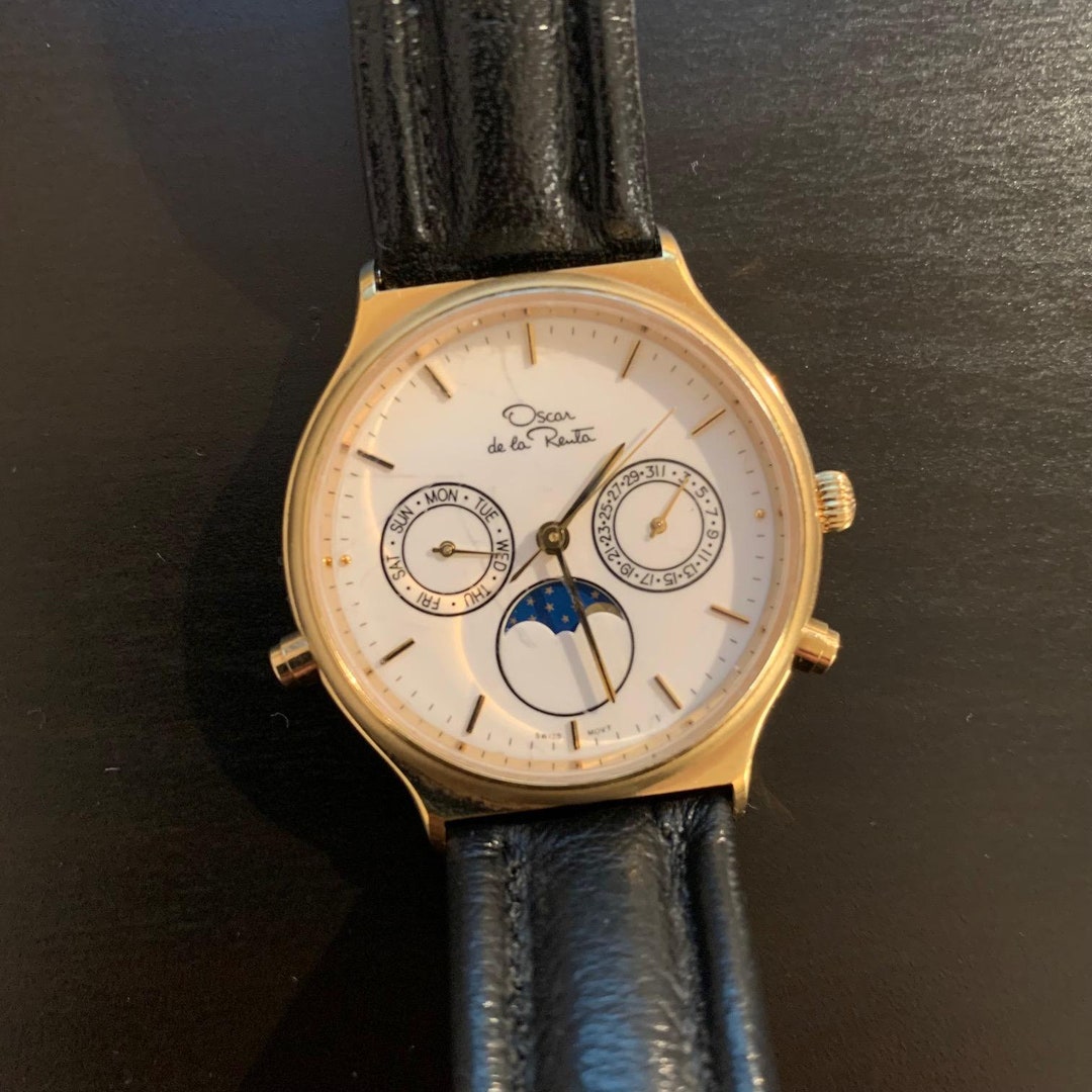 Mens Watches Oscar De La Renta Watch Prices Oscar De La Renta