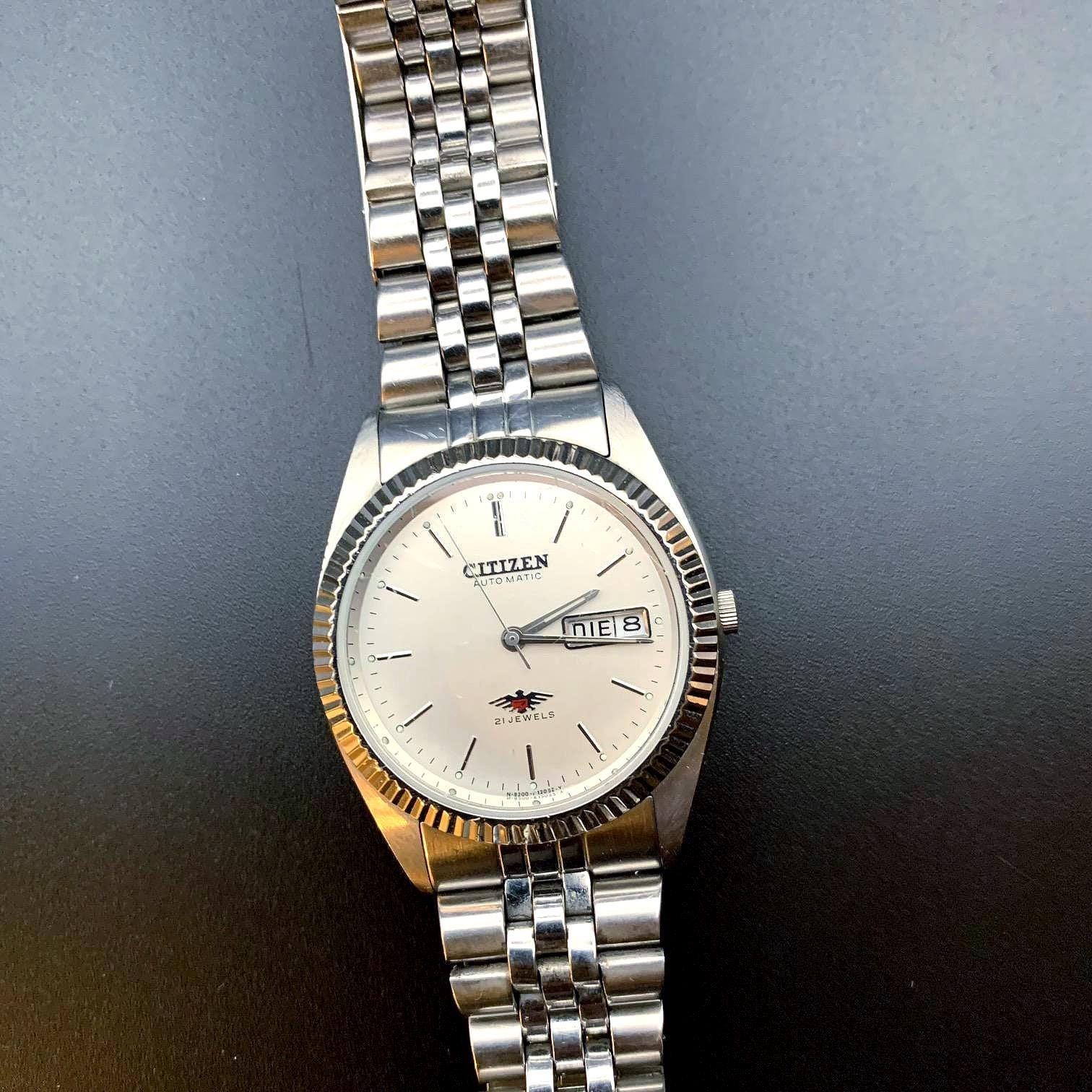 Men's Vintage Citizen Eagle 7 Cal 8200 21 Jewel Mechanical Watch