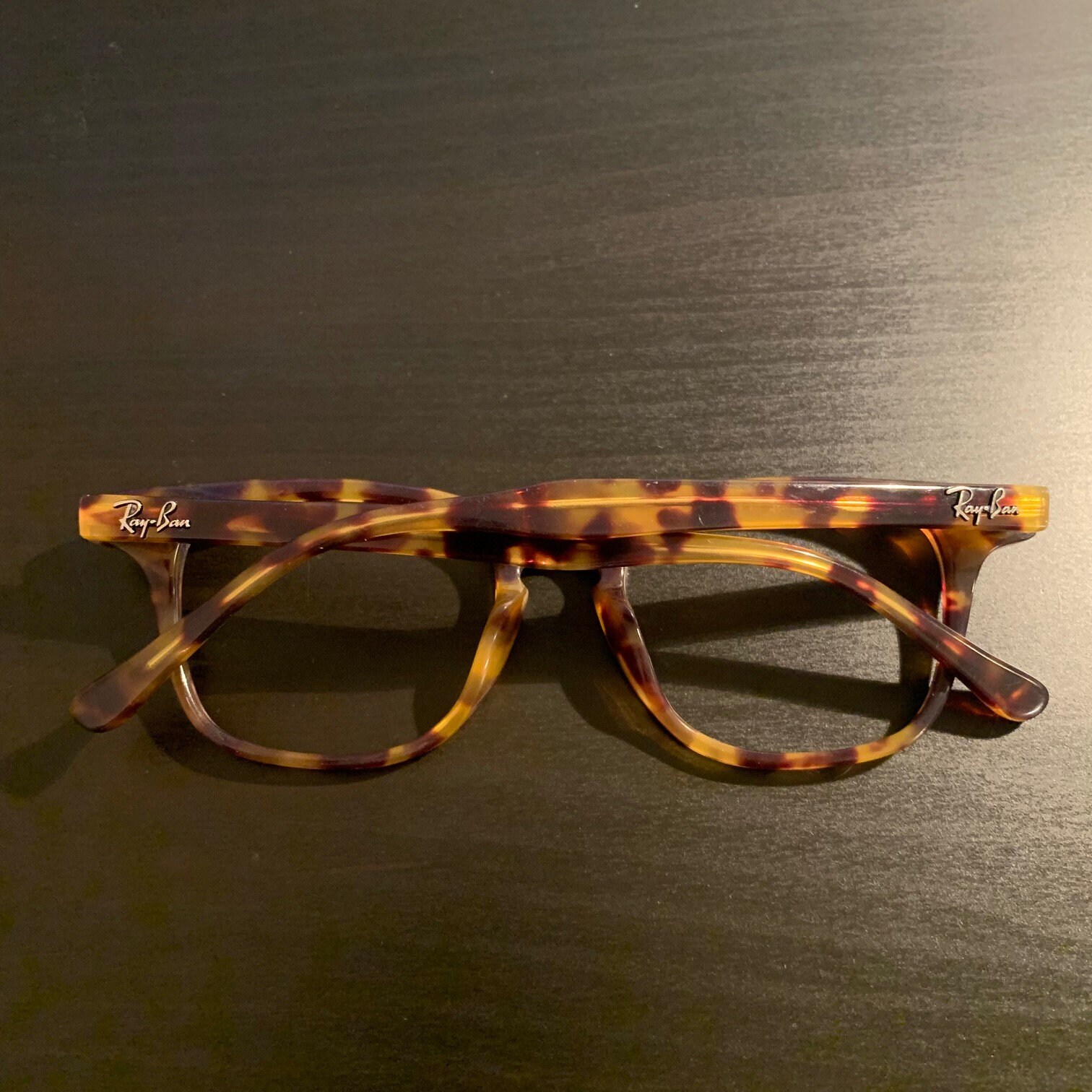 Ray-Ban frame only authentic made in Italy Where Are Ray-Ban Eyeglasses Made? | Eyeglasses123.com main image 3