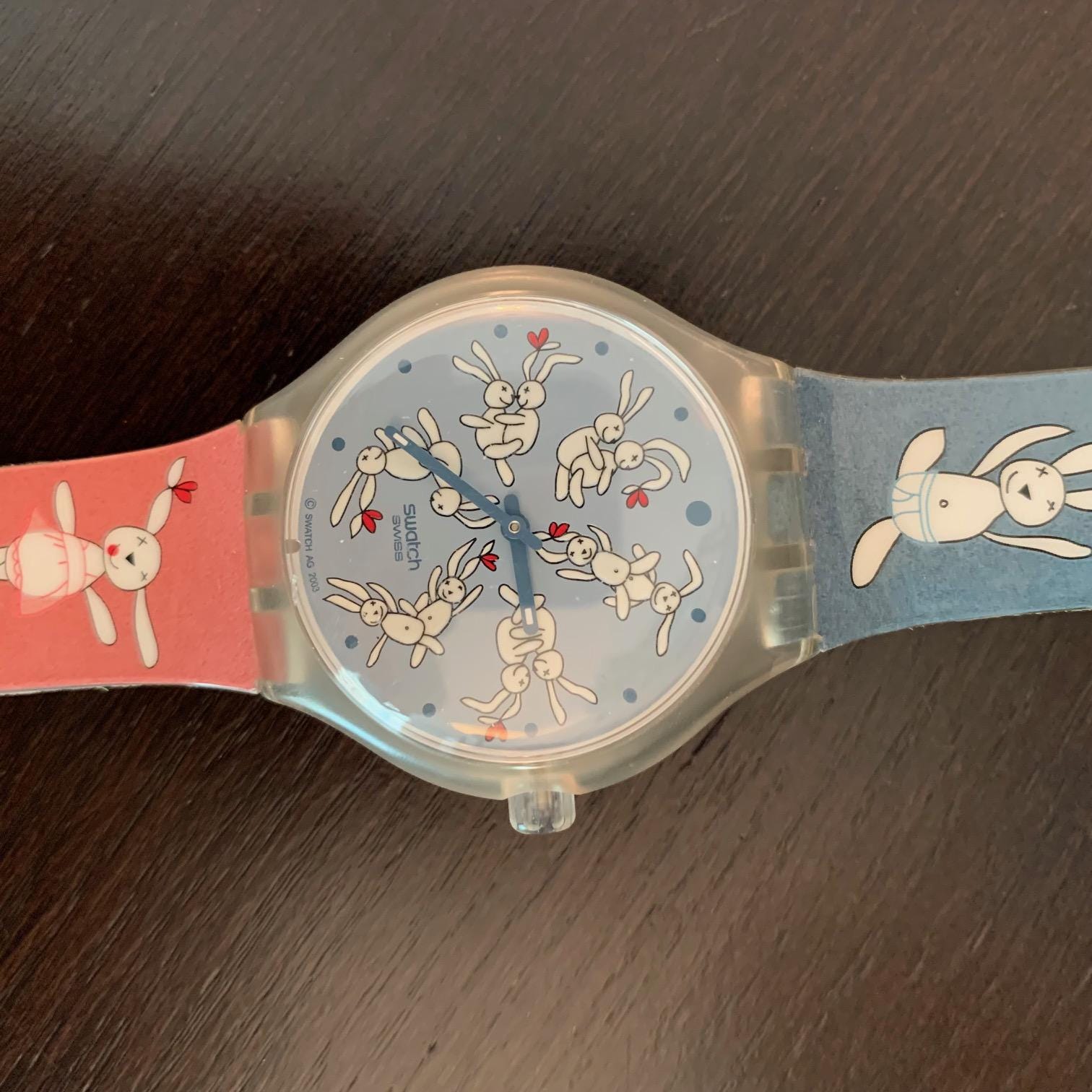 Rare Swatch Bunny Sutra Watch – Limited Edition - Etsy