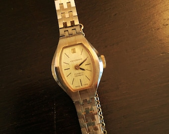 Mechanische Dumai Swiss 17 Jewels Damenuhr