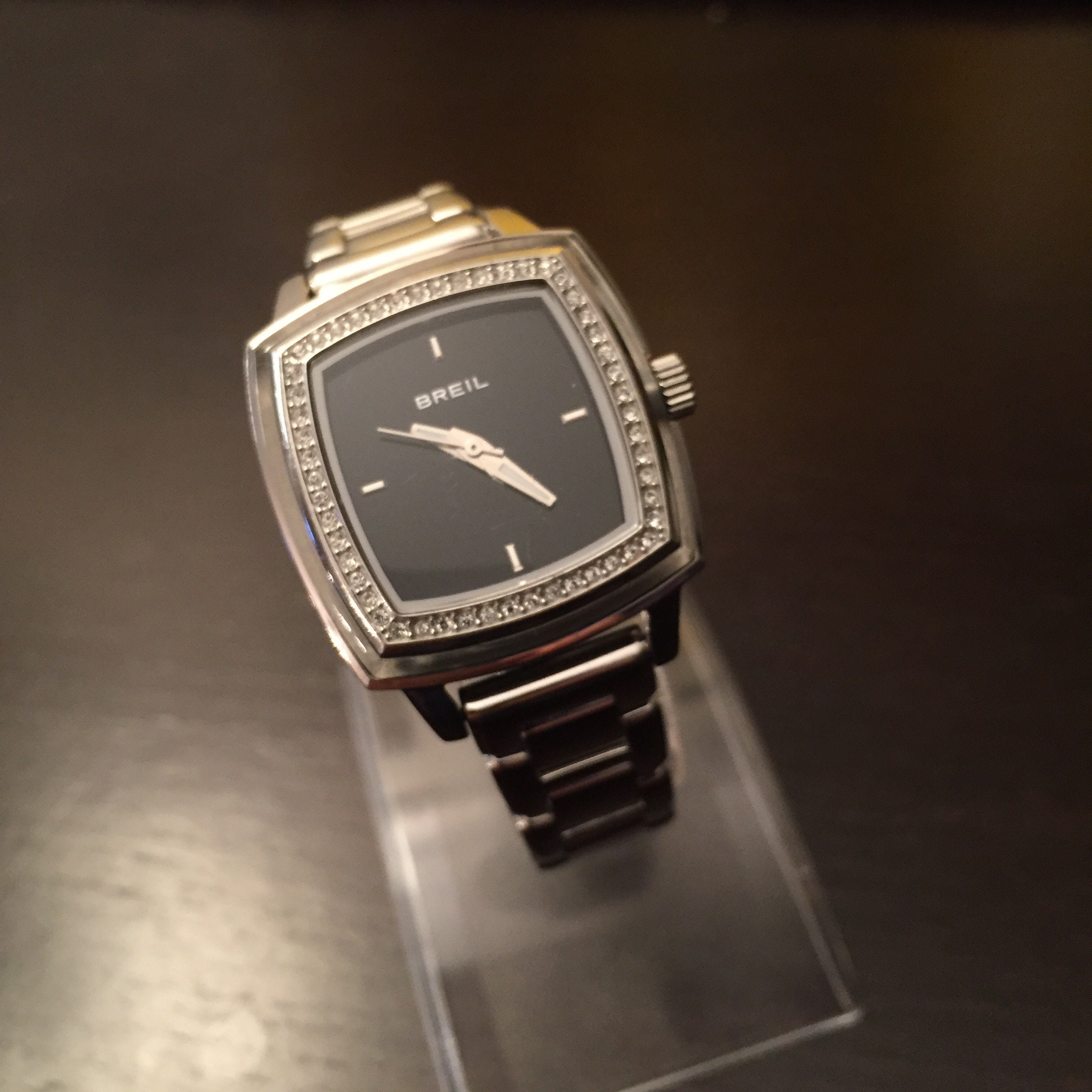 Breil TW1095 Women Swarovski Crystal Accented Petite Orchestra | Etsy Canada