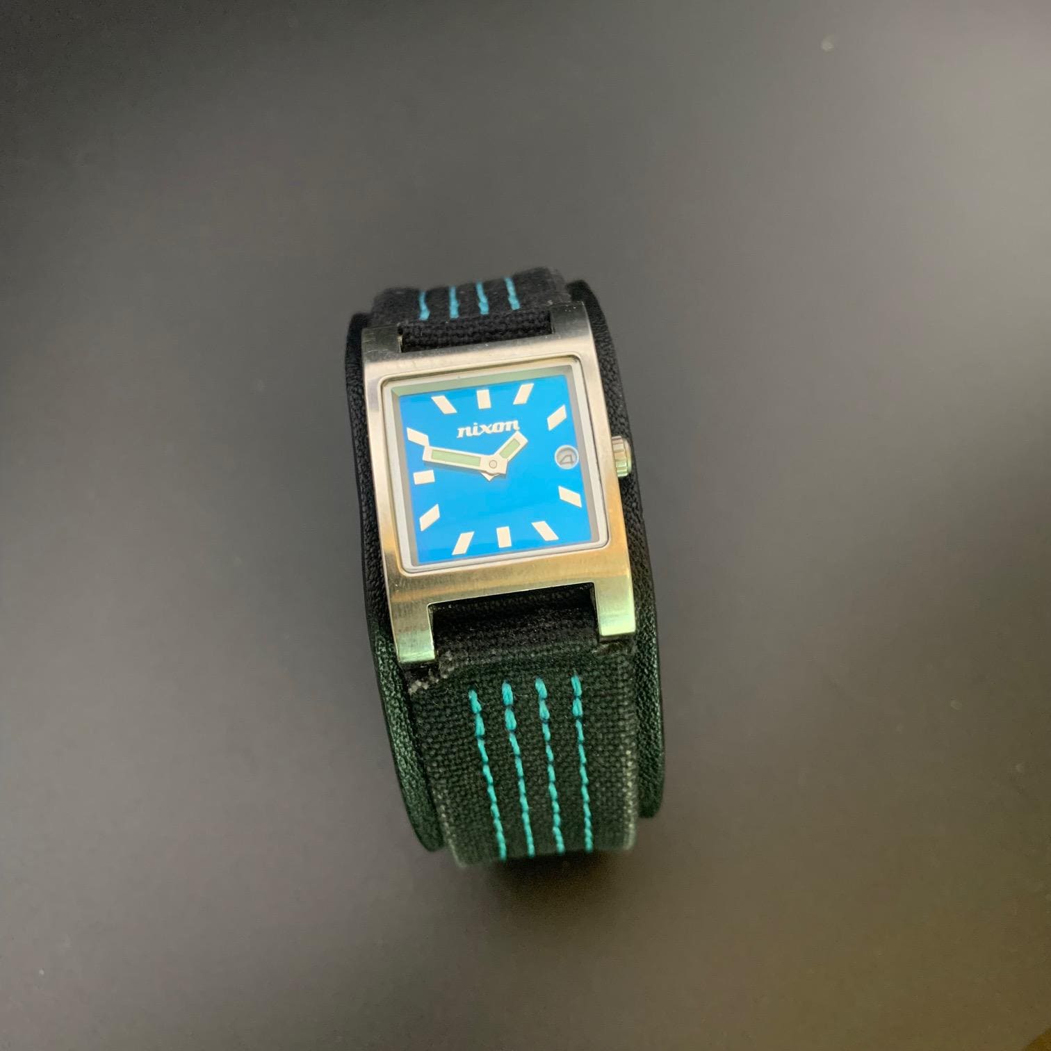 Women's Nixon Smokin Hot the Trixie Vintage Cuff Band Watch - Etsy