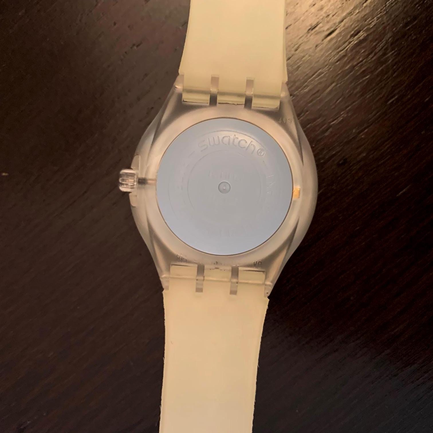 Rare Swatch Bunny Sutra Watch – Limited Edition - Etsy