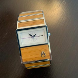 Nixon max and relax watch sale
