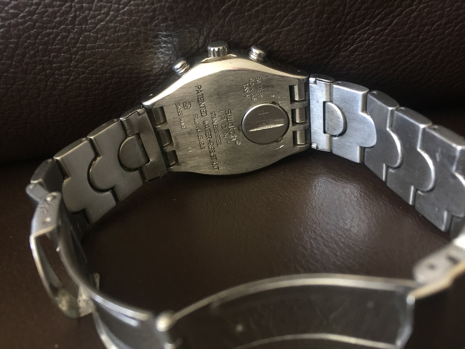 swatch swiss automatic v8
