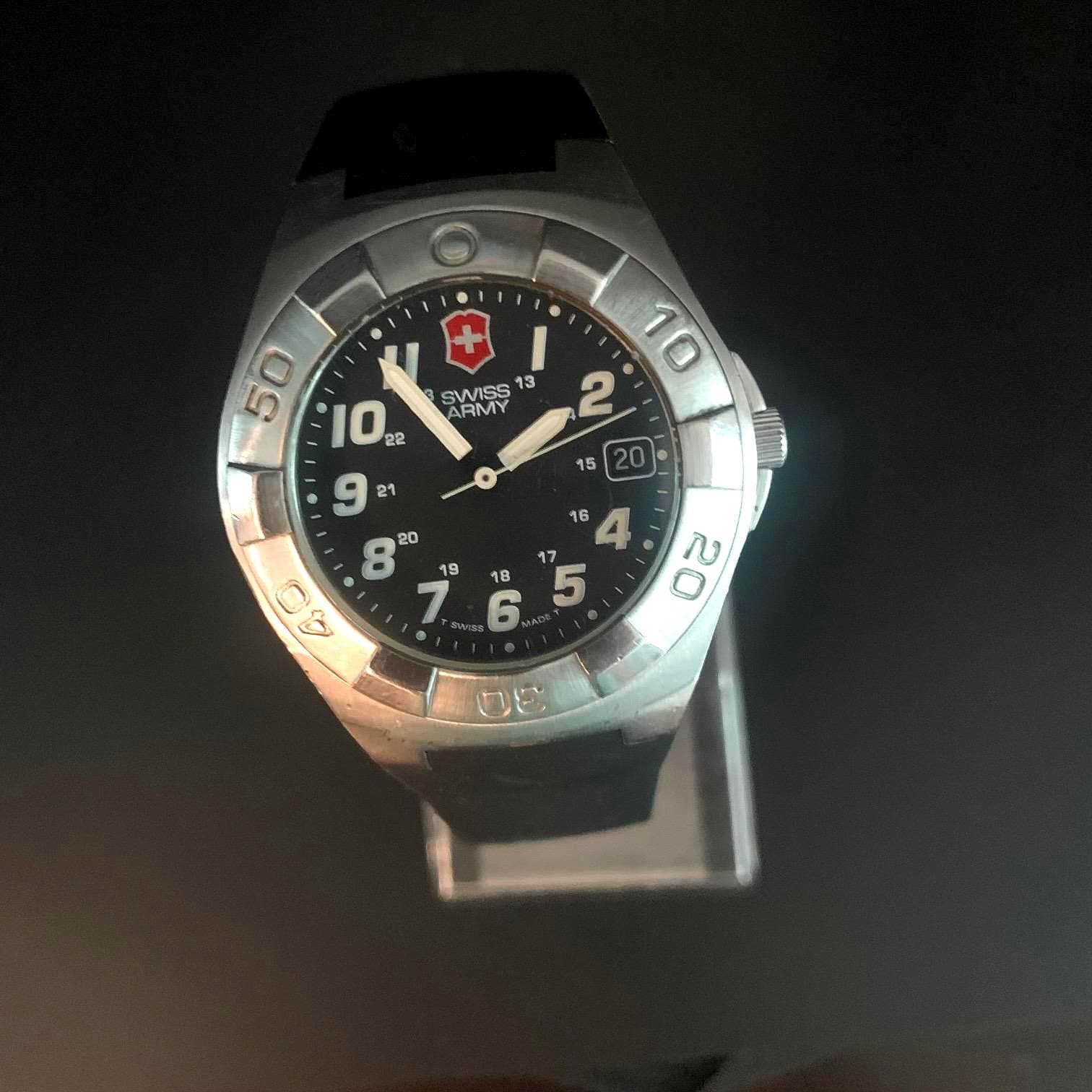 Men's 1990's Victorinox Swiss Army Excursion Ratchet Watch - Etsy