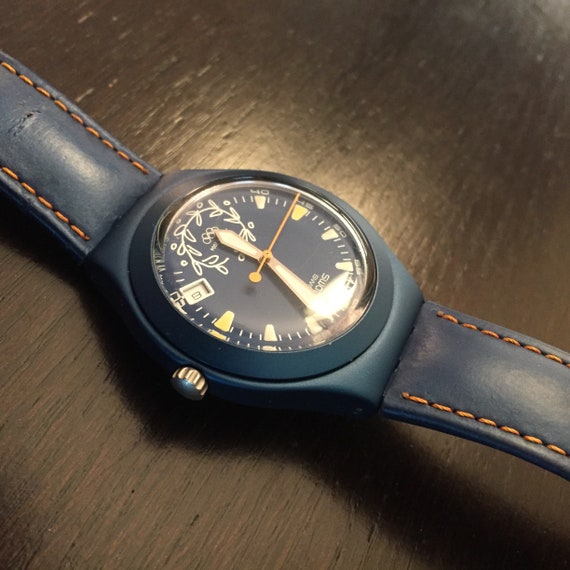 Collector Swatch Athens 2004 Olympics Epathlos Special YGN4001 - Etsy