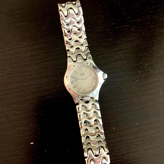 Ladies ESQ by Movado Special Edition Freedom Eagle Watch - Etsy display picture 3