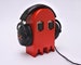 Headphone stand, Wooden retro game Ghost,  Gamer gift, Headphone holder, Retro gamer gift, Computer desk decor, Headphone display 