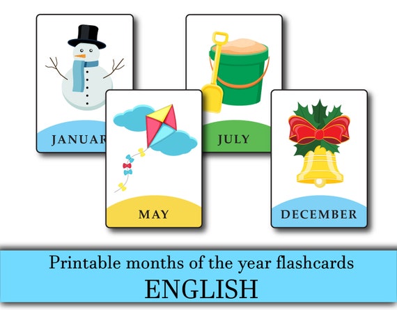 This is an image of Printable Months of the Year in worksheet It is a photo of Printable Months of the Year in worksheet