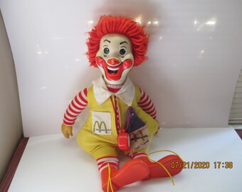 ronald mcdonald doll price